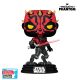 Funko Pop Star Wars: Darth Maul (Exclusivo Phantom - NYCC 2023)