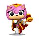Funko Pop Justice League + Sonic - Amy Rose / Wonder Woman