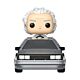 Funko Pop Rides: Back to the Future 40th – Doc with Time Machine