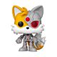 Funko Pop Justice League + Sonic - Tails / Cyborg