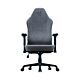 silla gamer Razer, Razer Iskur V2 X, silla ergonómica gamer, silla Razer gris, silla de tela para gaming, silla para PC gamer