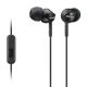 Sony Mdr-Ex110ap C/ Mic - Negro (Audífonos)