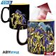 Taza Heat Mug Saint Seiya - Caballeros Dorados 320 ML
