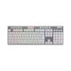 Redragon Horus FS Teclado Inalámbrico Switch Rojo - Blanco