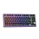royal kludge rk x87 blackberry mousse, teclado mecanico rk x87 creamy switch, teclado 75 por ciento royal kludge, teclado mecanico tkl rgb, teclado hot swap qmk via, teclado gaming royal kludge
