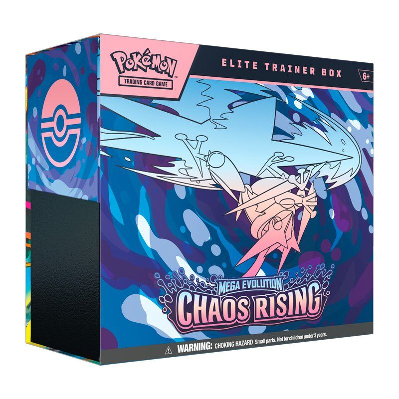 Pokémon TCG Chaos Rising - Elite Trainer Box (Inglés)