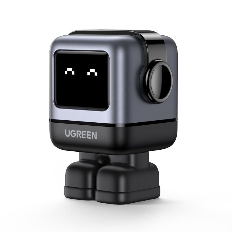 Cargador de Pared Ugreen Type C 30W Fast Charger Space Gray Robot