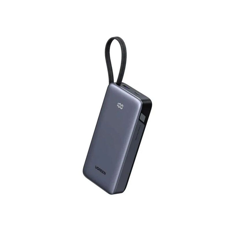 Power Bank Ugreen 20000 mAh 145W con Cable Incorporado