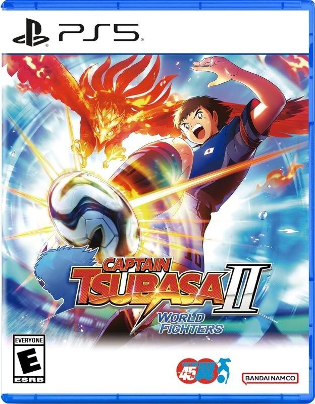 Captain Tsubasa II - World Fighters (PS5)