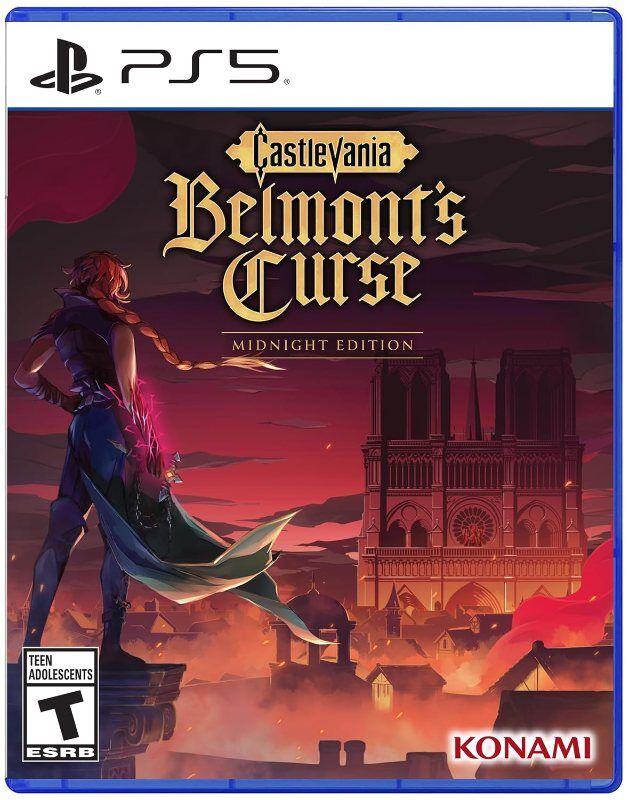 Castlevania Belmont's Curse (PS5)