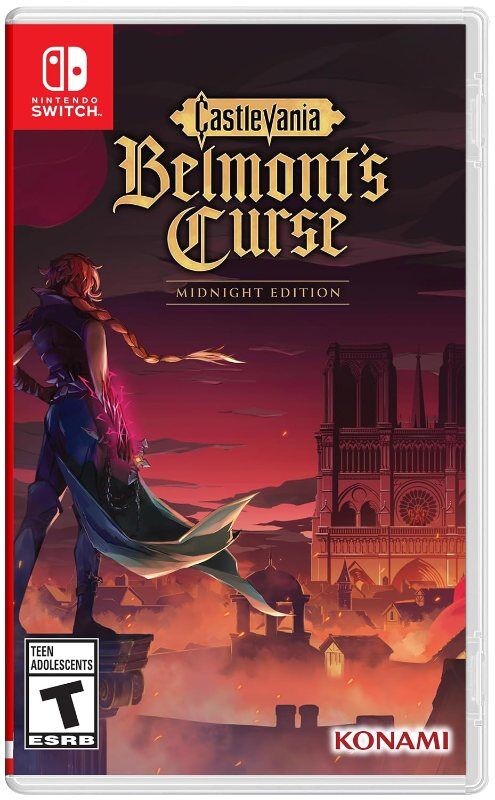 Castlevania Belmont's Curse (Nintendo Switch)