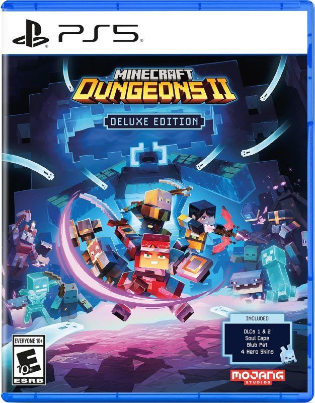 Minecraft Dungeons II - Deluxe Edition (PS5)