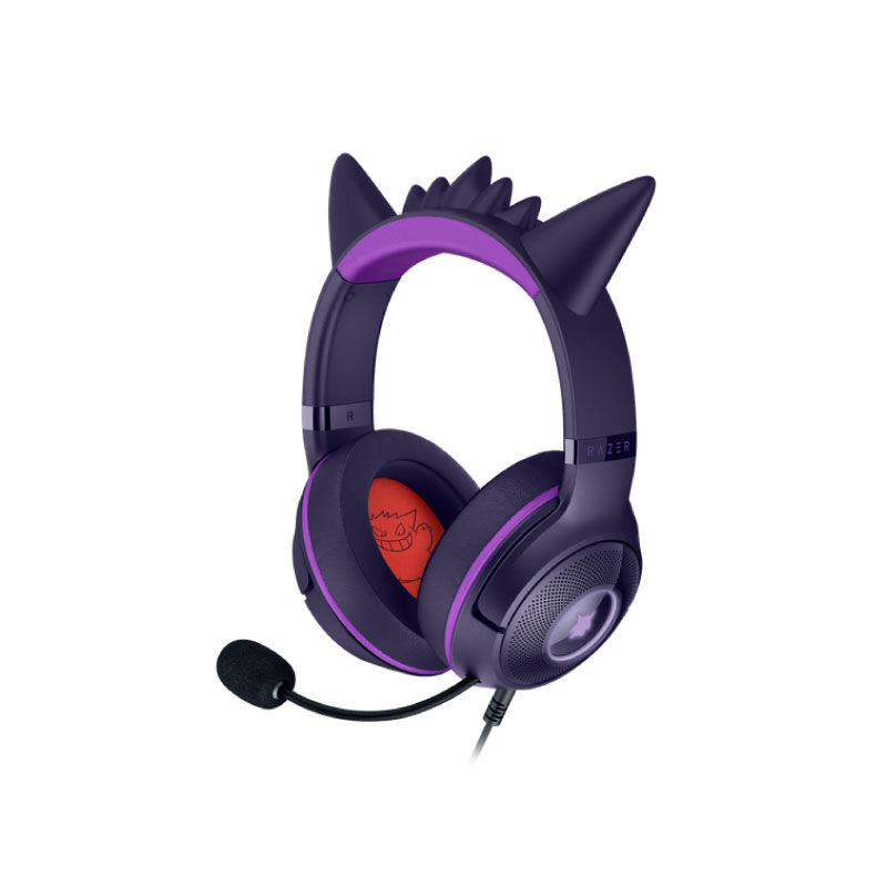 Razer Kraken Kitty V2 Pokémon Gengar Audífonos USB – Chroma