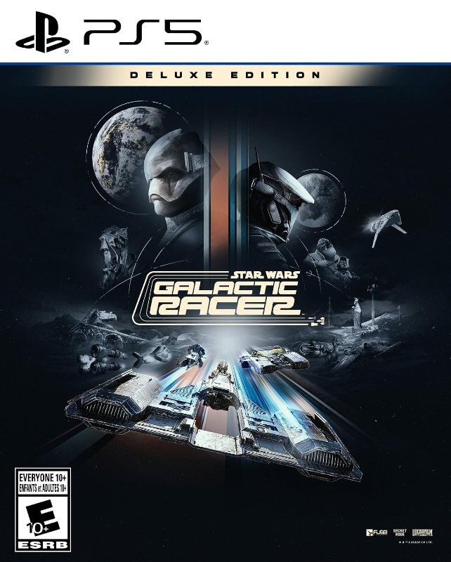 Star Wars Galactic Racer - Deluxe Edition (PS5)