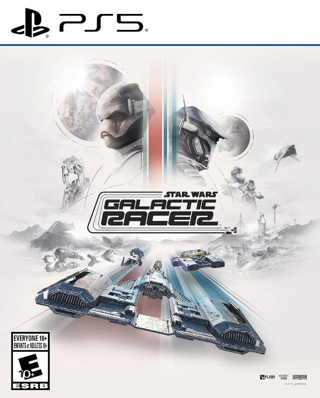 Star Wars Galactic Racer (PS5)