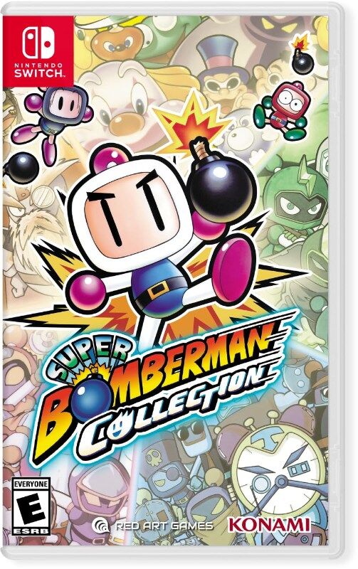 Super Bomberman Collection (Nintendo Switch)