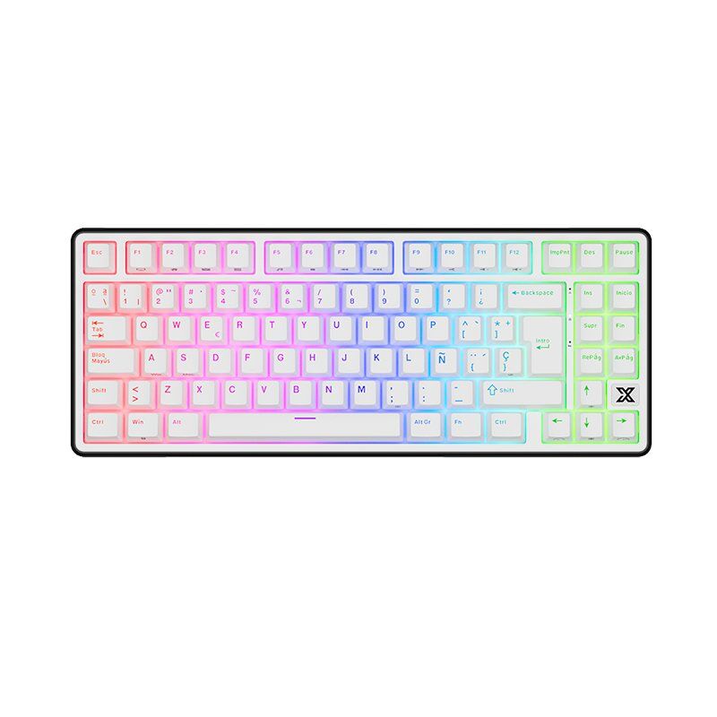 Royal Kludge RK X87 Teclado BLACK NIGHT – Creamy Switch