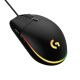 Logitech G Gaming Mouse G203 Lightsync - Negro