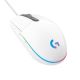 Logitech G Gaming Mouse G203 Lightsync - Blanco