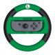 Timón Hori Mario Kart 8 Deluxe Racing Wheel (Luigi) para Nintendo Switch