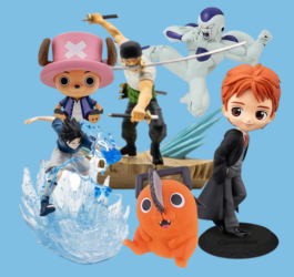 Figuras Banpresto: historia, características y por qué son tan populares