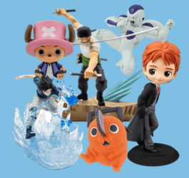 Figuras Banpresto: historia, características y por qué son tan populares