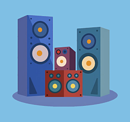 ¿Qué significa audio premium en parlantes y equipos de sonido?