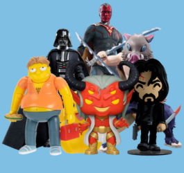 Tipos de figuras coleccionables: guía completa para fans y coleccionistas