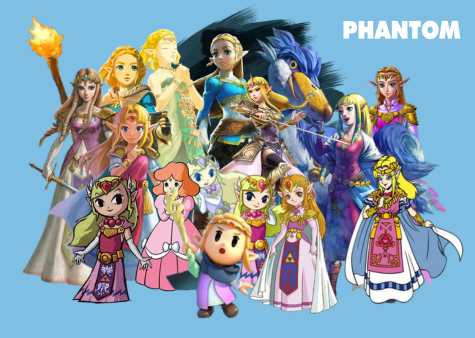Evolución del diseño la Princesa Zelda