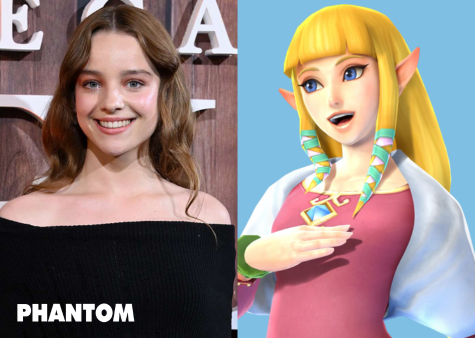 Bo Bragason como Zelda