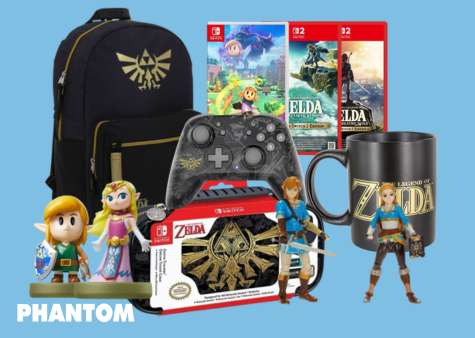 Productos de The Legend of Zelda en Phantom