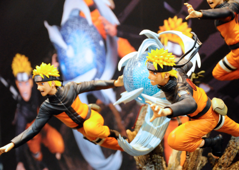 Figuras de Acción de Naruto