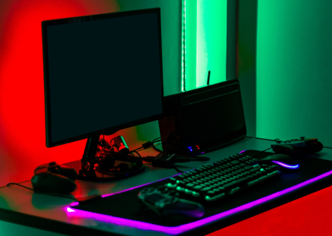 Setup Gamer