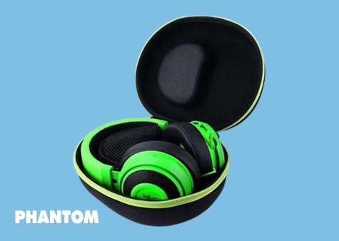 Case para guardar audífonos