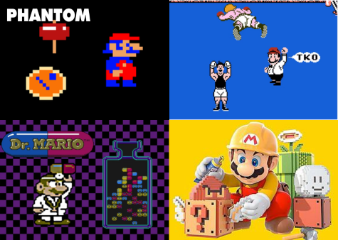 Algunas de las profesiones de Mario