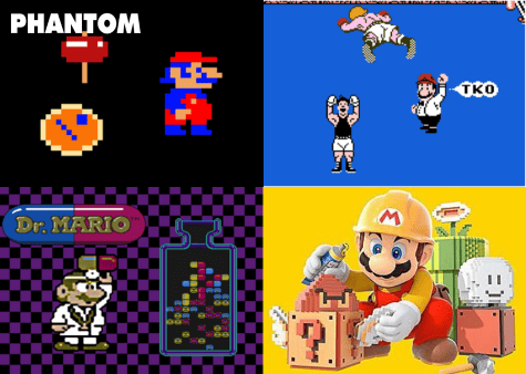 Algunas de las profesiones de Mario