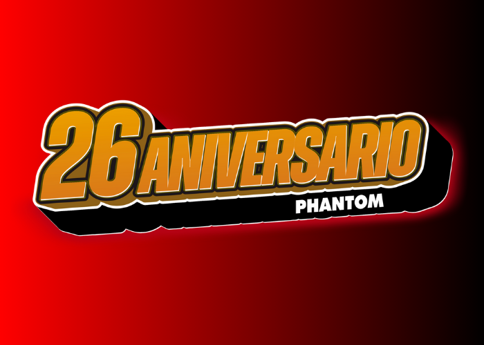Aniversario Phantom 2025