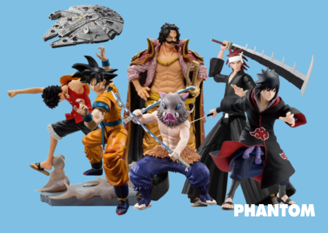 Figuras Bandai y Banpresto