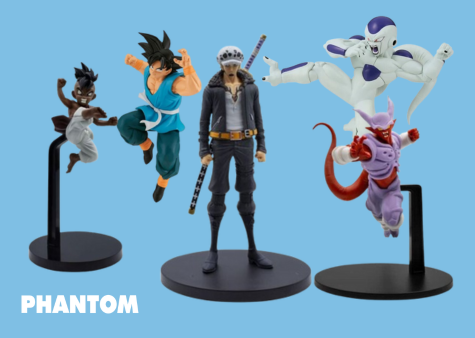 Banpresto Match Makers y DXF