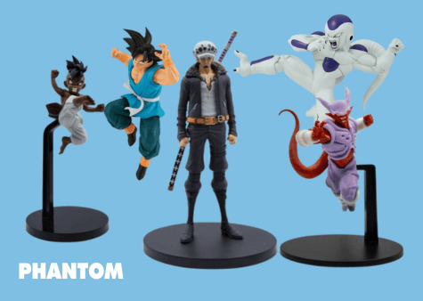 Banpresto Match Makers y DXF