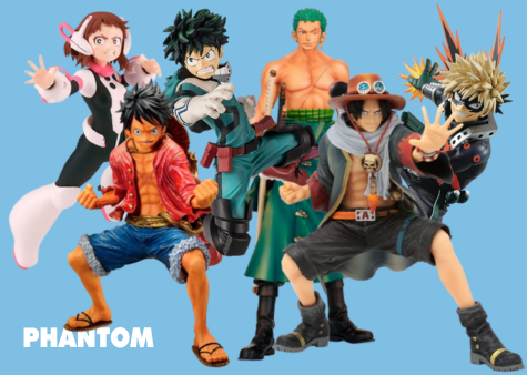 Banpresto The Amazing Heroes y Chronicle