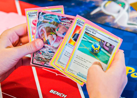 Cartas originales de Pokémon TCG