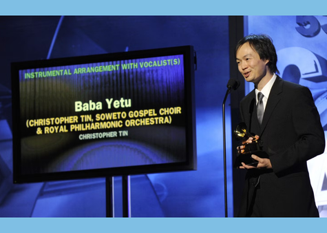 Christopher Tin gana un Grammy por Baba Yetu