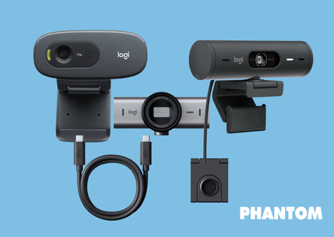 Cámaras Web marca Logitech