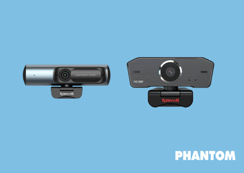 Cámaras Web marca Redragon