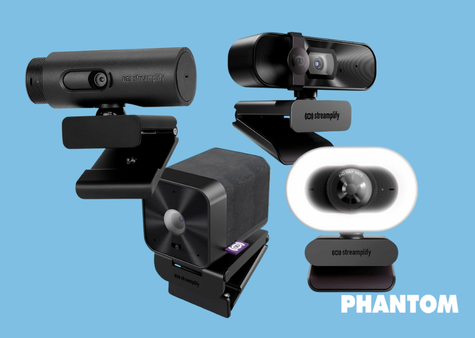 Cámaras Web marca Streamplify