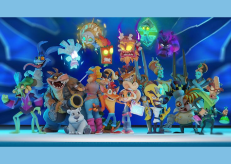 Compañeros de Crash Bandicoot