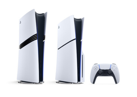 Comparación consola PS5 Regular y PS5 Pro