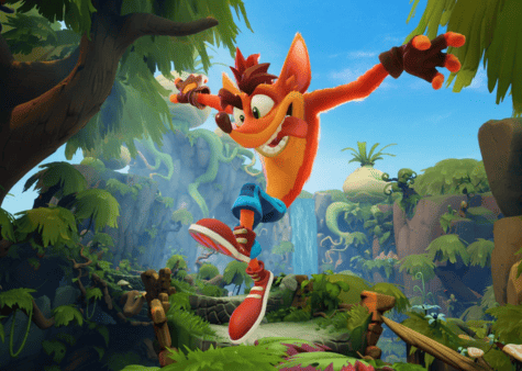Crash Bandicoot