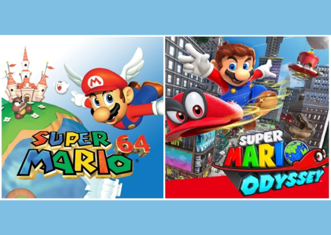 De Super Mario 64 a Super Mario Odyssey